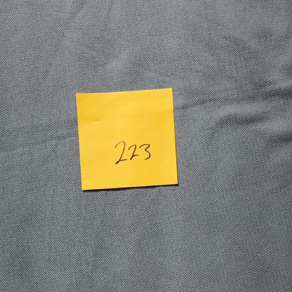 Ralph Lauren Gray Polo Shirt with Green Logo Mens XL